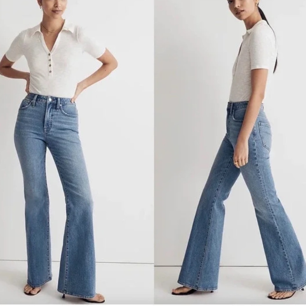 MADEWELL The Perfect Vintage Flare Jean